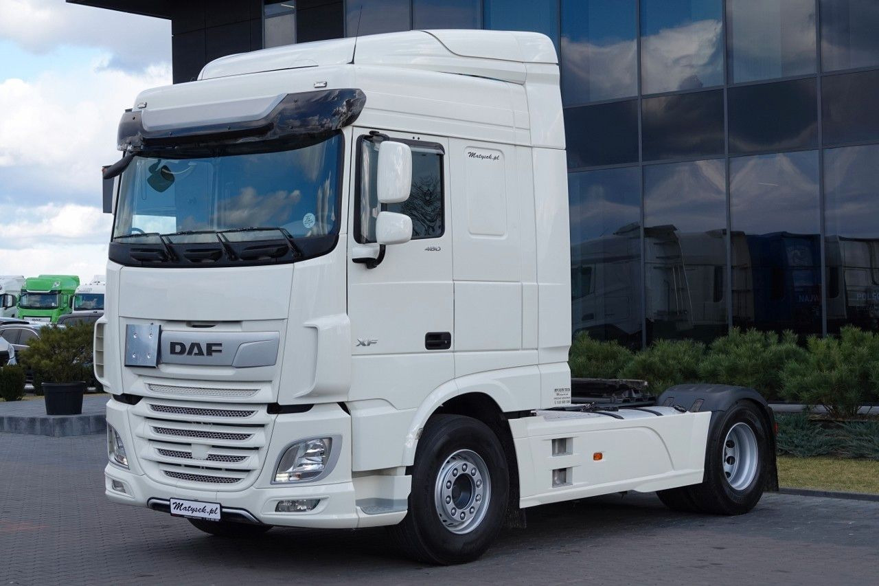 DAF XF 480 / ADR / RETARDER / I - PARK COOL / FULL A - Tegljač: slika 1 DAF XF 480 / ADR / RETARDER / I - PARK COOL / FULL A - Tegljač: slika 1
