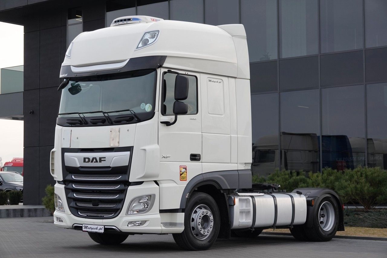 DAF XF 480 / I-PARK COOL / 2021 ROK / 299 TYS. KM ! - Tegljač: slika 1 DAF XF 480 / I-PARK COOL / 2021 ROK / 299 TYS. KM ! - Tegljač: slika 1
