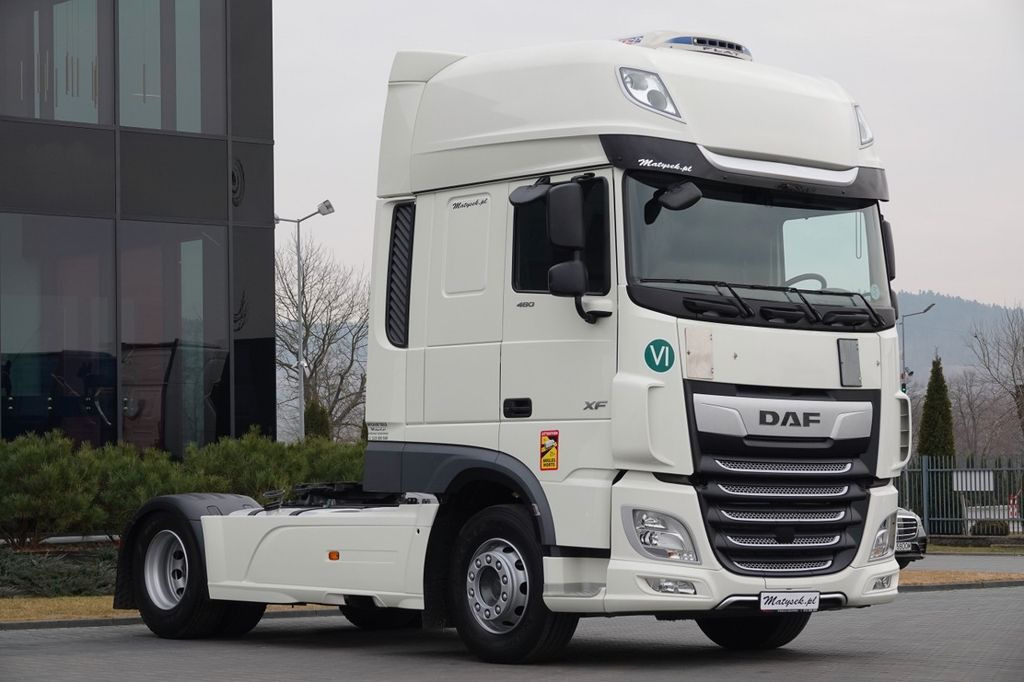 DAF XF 480 / I-PARK COOL/ 2021 ROK / OPONY 100% / SS - Tegljač: slika 1 DAF XF 480 / I-PARK COOL/ 2021 ROK / OPONY 100% / SS - Tegljač: slika 1