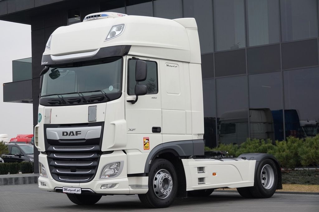 DAF XF 480 / I-PARK COOL/ 2021 ROK / OPONY 100% / SS - Tegljač: slika 2 DAF XF 480 / I-PARK COOL/ 2021 ROK / OPONY 100% / SS - Tegljač: slika 2