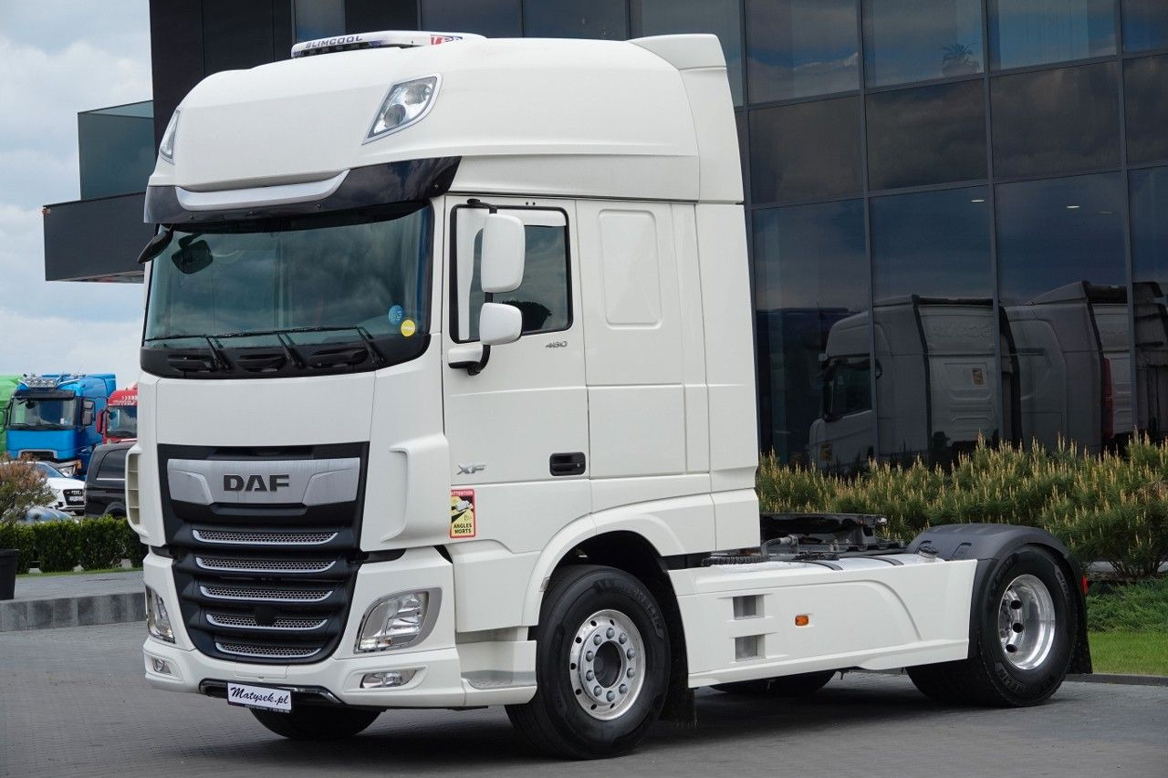 DAF XF 480 / I-PARK COOL / HYDRAULIKA DWUOBWODOWA / - Tegljač: slika 1 DAF XF 480 / I-PARK COOL / HYDRAULIKA DWUOBWODOWA / - Tegljač: slika 1
