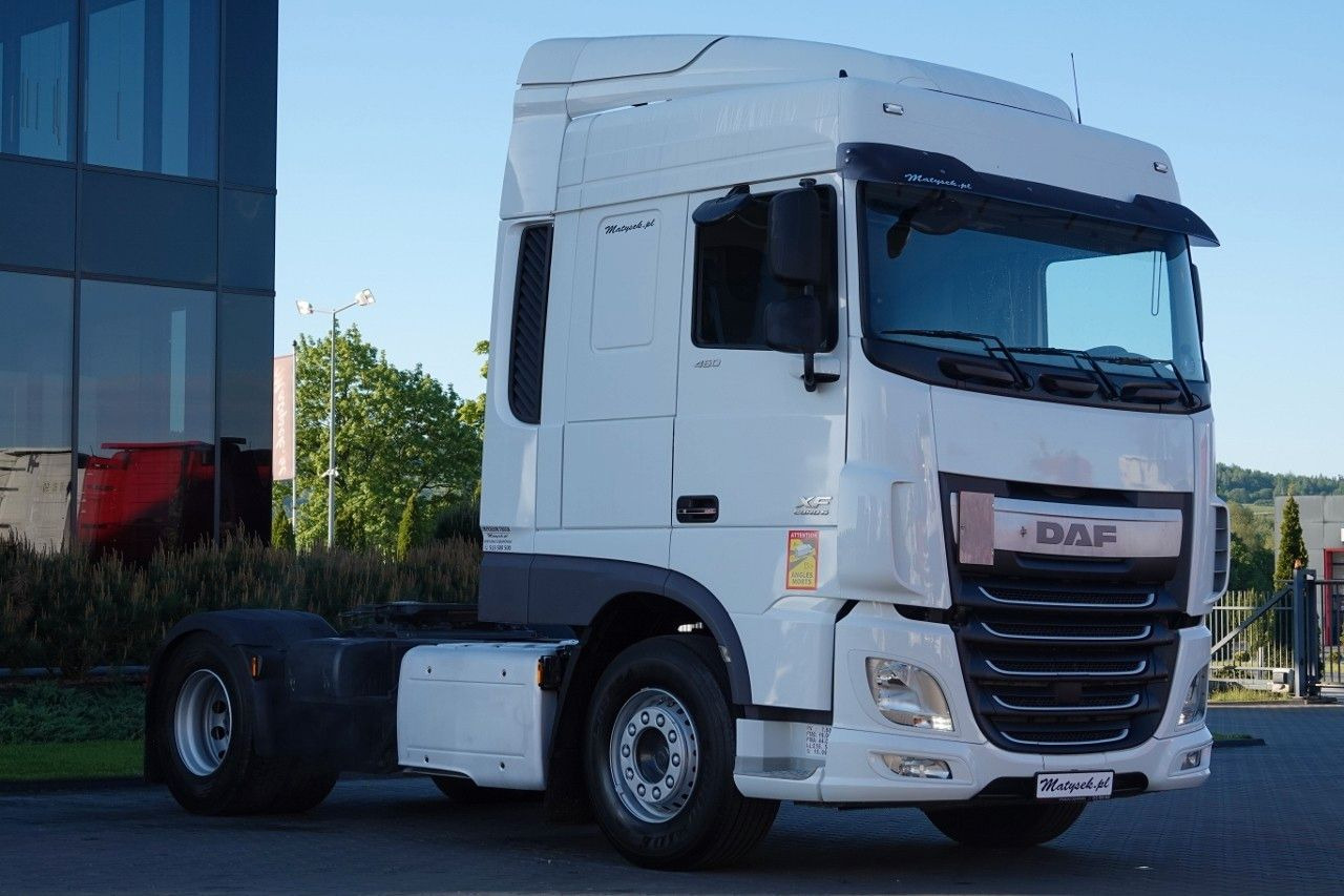 DAF XF 480 / I - PARK COOL / OPONY 100% / PO KONTRA - Tegljač: slika 2 DAF XF 480 / I - PARK COOL / OPONY 100% / PO KONTRA - Tegljač: slika 2