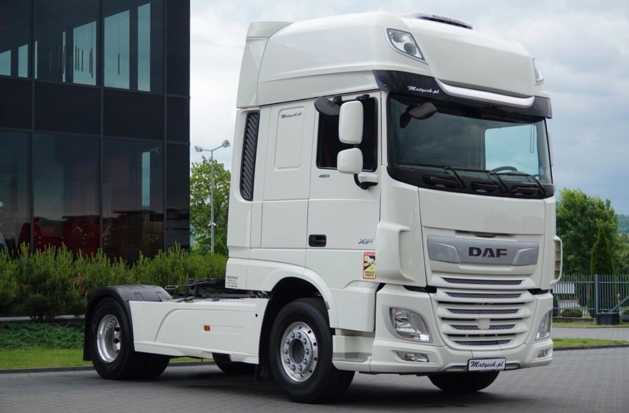DAF XF 480 / I-PARK COOL / SSC / OPONY 100% / ALUFEL - Tegljač: slika 2 DAF XF 480 / I-PARK COOL / SSC / OPONY 100% / ALUFEL - Tegljač: slika 2