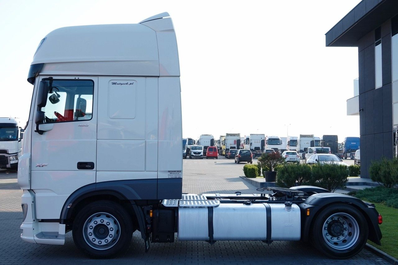 DAF XF 480 / LOW DECK / MEGA / I-PARK COOL / TV / 20 - Tegljač: slika 3 DAF XF 480 / LOW DECK / MEGA / I-PARK COOL / TV / 20 - Tegljač: slika 3