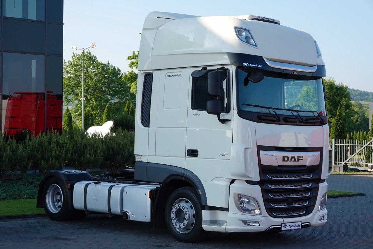 DAF XF 480 / LOW DECK / MEGA / I-PARK COOL / TV / 20 - Tegljač: slika 2 DAF XF 480 / LOW DECK / MEGA / I-PARK COOL / TV / 20 - Tegljač: slika 2