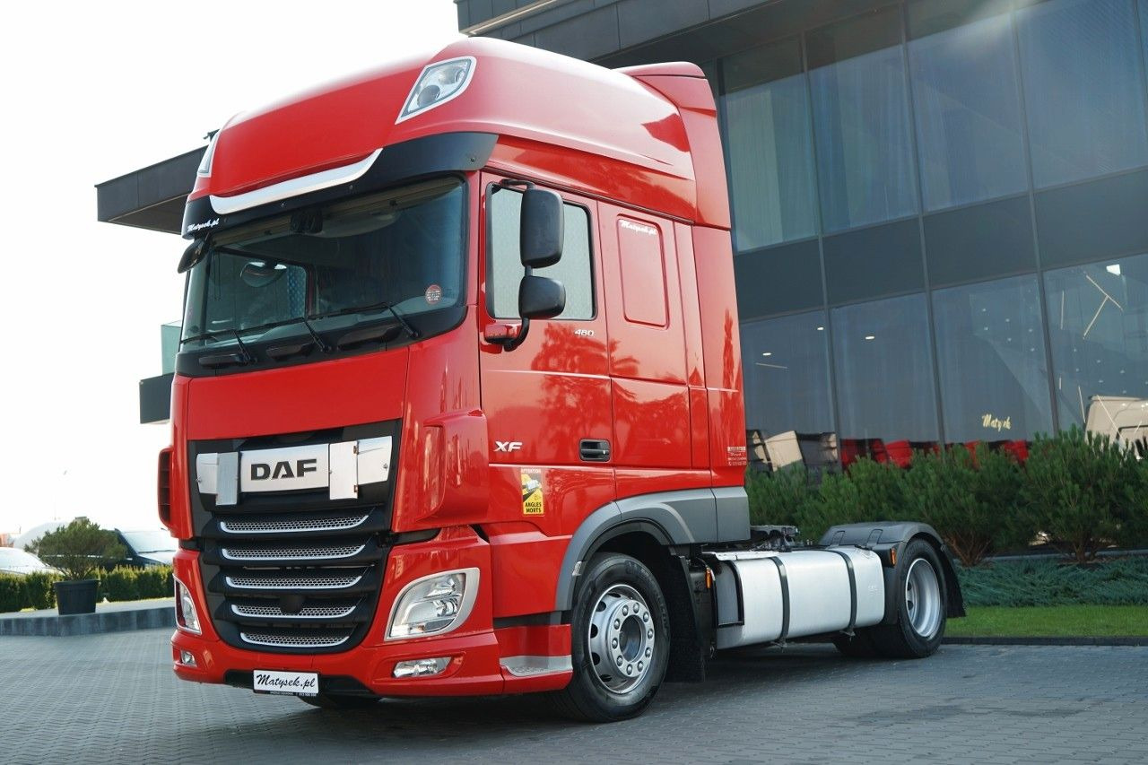 DAF XF 480 / MEGA / LOWDECK / SSC / 2021 / PO KONTRA - Tegljač: slika 1 DAF XF 480 / MEGA / LOWDECK / SSC / 2021 / PO KONTRA - Tegljač: slika 1
