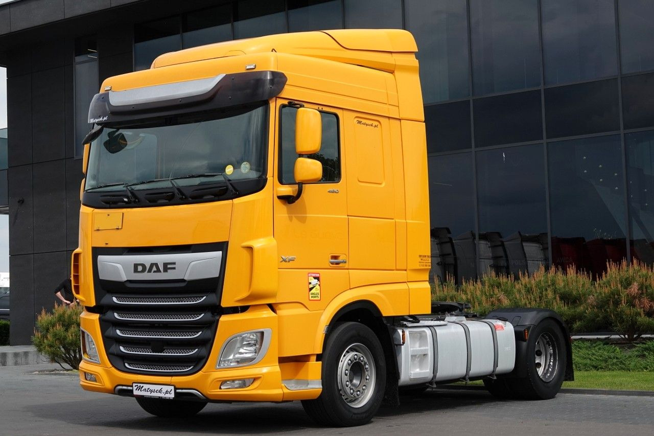 DAF XF 480 / SPACE CAB / 2018 R / SPROWADZONY / PO - Tegljač: slika 1 DAF XF 480 / SPACE CAB / 2018 R / SPROWADZONY / PO - Tegljač: slika 1