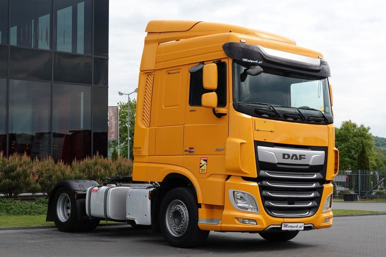 DAF XF 480 / SPACE CAB / 2018 R / SPROWADZONY / PO - Tegljač: slika 2 DAF XF 480 / SPACE CAB / 2018 R / SPROWADZONY / PO - Tegljač: slika 2
