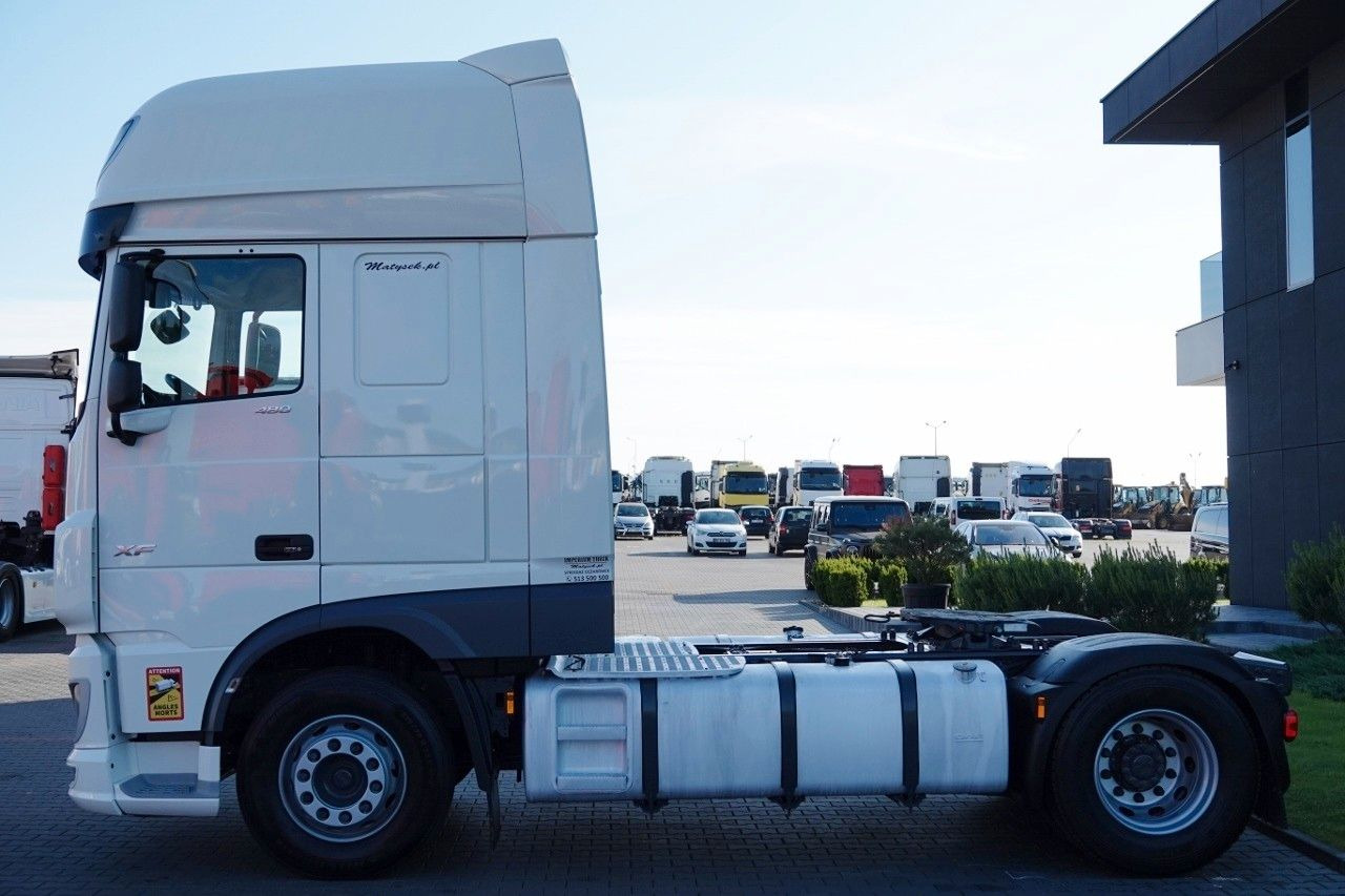 DAF XF 480 / SUPER SPACE CAB / 2021 ROK / PO KONTRAK - Tegljač: slika 3 DAF XF 480 / SUPER SPACE CAB / 2021 ROK / PO KONTRAK - Tegljač: slika 3
