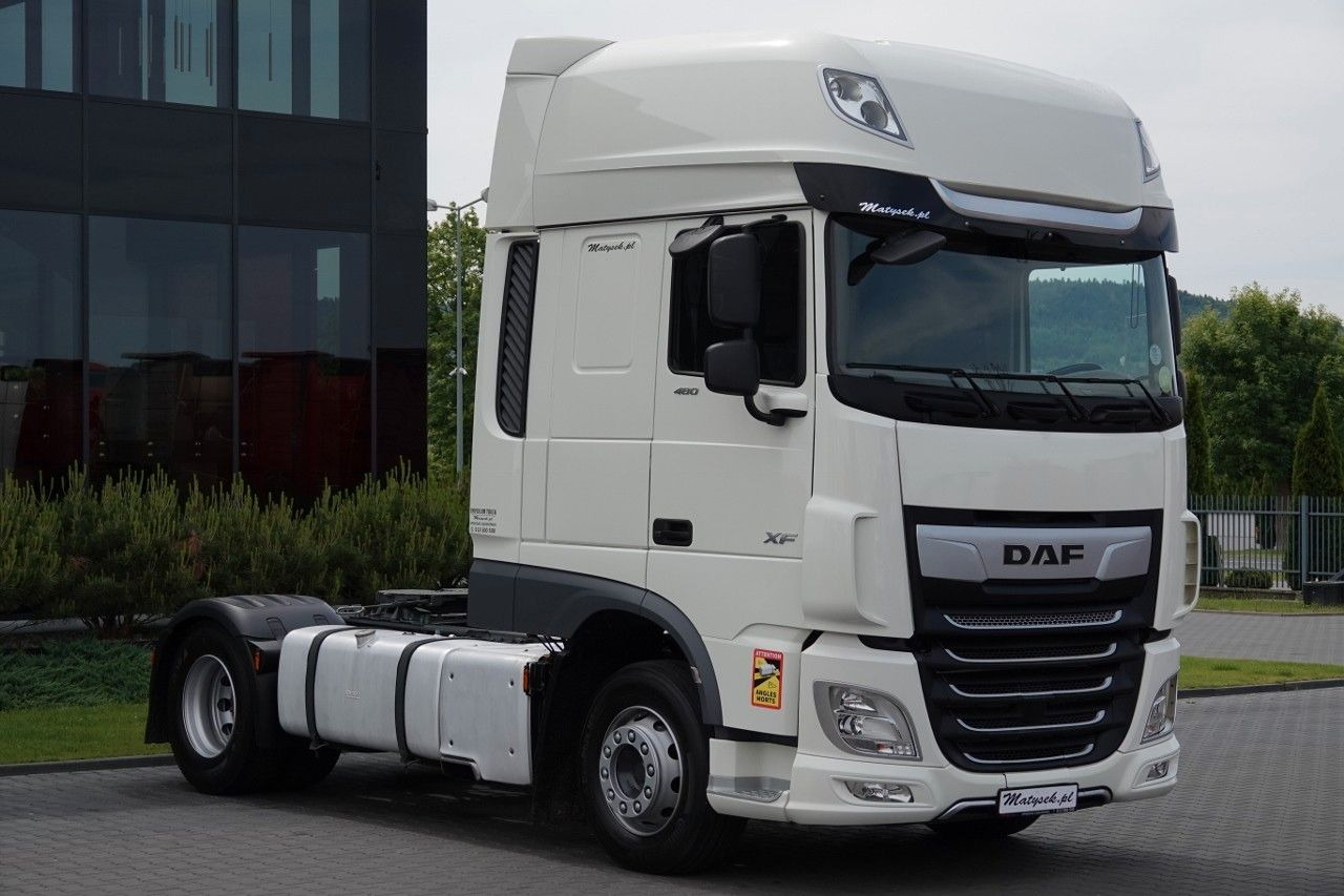 DAF XF 480 / SUPER SPACE CAB / 2021 ROK / PO KONTRAK - Tegljač: slika 2 DAF XF 480 / SUPER SPACE CAB / 2021 ROK / PO KONTRAK - Tegljač: slika 2