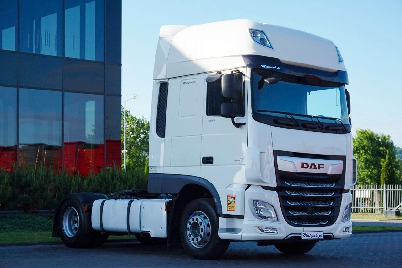 DAF XF 480 / SUPER SPACE CAB / 2021 ROK / PO KONTRAK - Tegljač: slika 1 DAF XF 480 / SUPER SPACE CAB / 2021 ROK / PO KONTRAK - Tegljač: slika 1