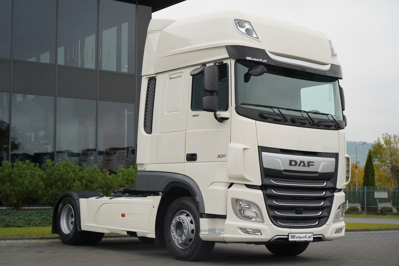 DAF XF 480 / SUPER SPACE CAB / OPONY 100% / 2021 ROK - Tegljač: slika 5 DAF XF 480 / SUPER SPACE CAB / OPONY 100% / 2021 ROK - Tegljač: slika 5