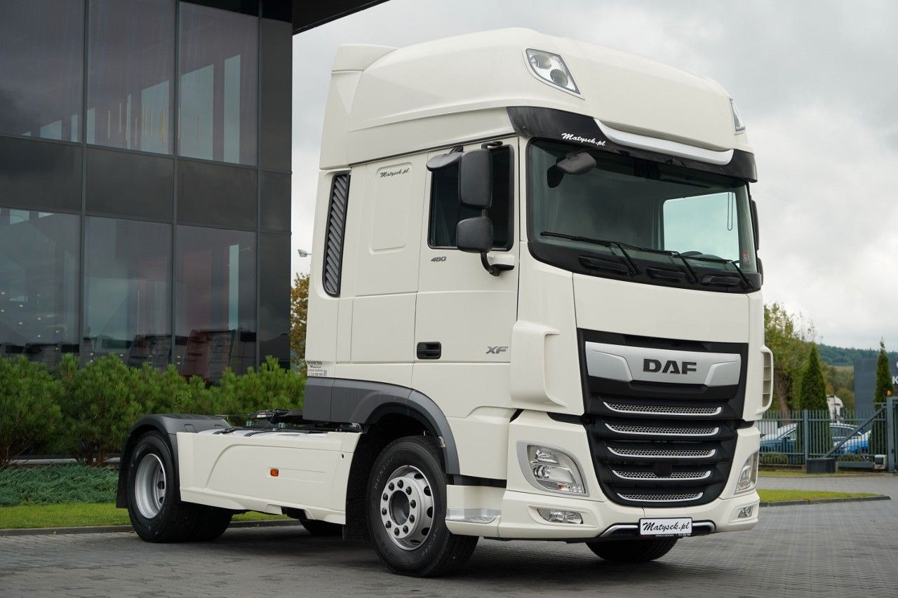DAF XF 480 / SUPER SPACE CAB / OPONY 100% / 2021 ROK - Tegljač: slika 3 DAF XF 480 / SUPER SPACE CAB / OPONY 100% / 2021 ROK - Tegljač: slika 3