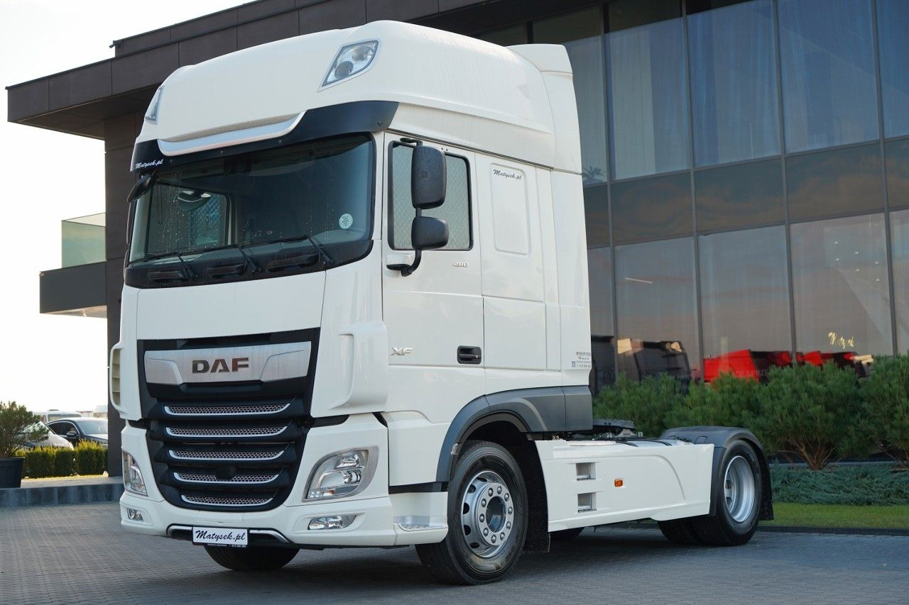 DAF XF 480 / SUPER SPACE CAB / OPONY 100% / 2021 RO - Tegljač: slika 2 DAF XF 480 / SUPER SPACE CAB / OPONY 100% / 2021 RO - Tegljač: slika 2