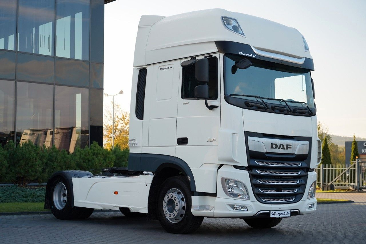 DAF XF 480 / SUPER SPACE CAB / OPONY 100% / 2021 RO - Tegljač: slika 5 DAF XF 480 / SUPER SPACE CAB / OPONY 100% / 2021 RO - Tegljač: slika 5