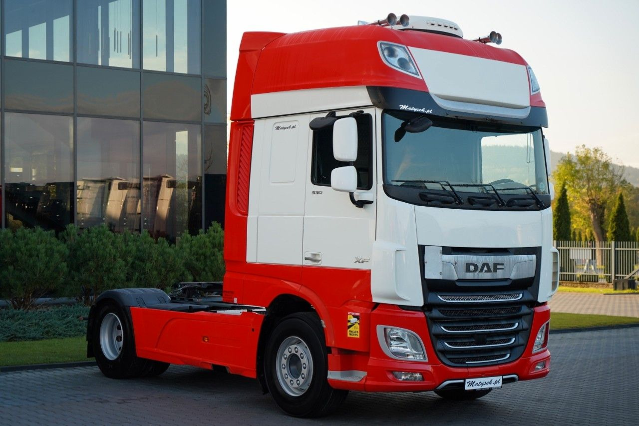 DAF XF 530 / RETARDER / I-PARK COOL / SSC - Tegljač: slika 1 DAF XF 530 / RETARDER / I-PARK COOL / SSC - Tegljač: slika 1