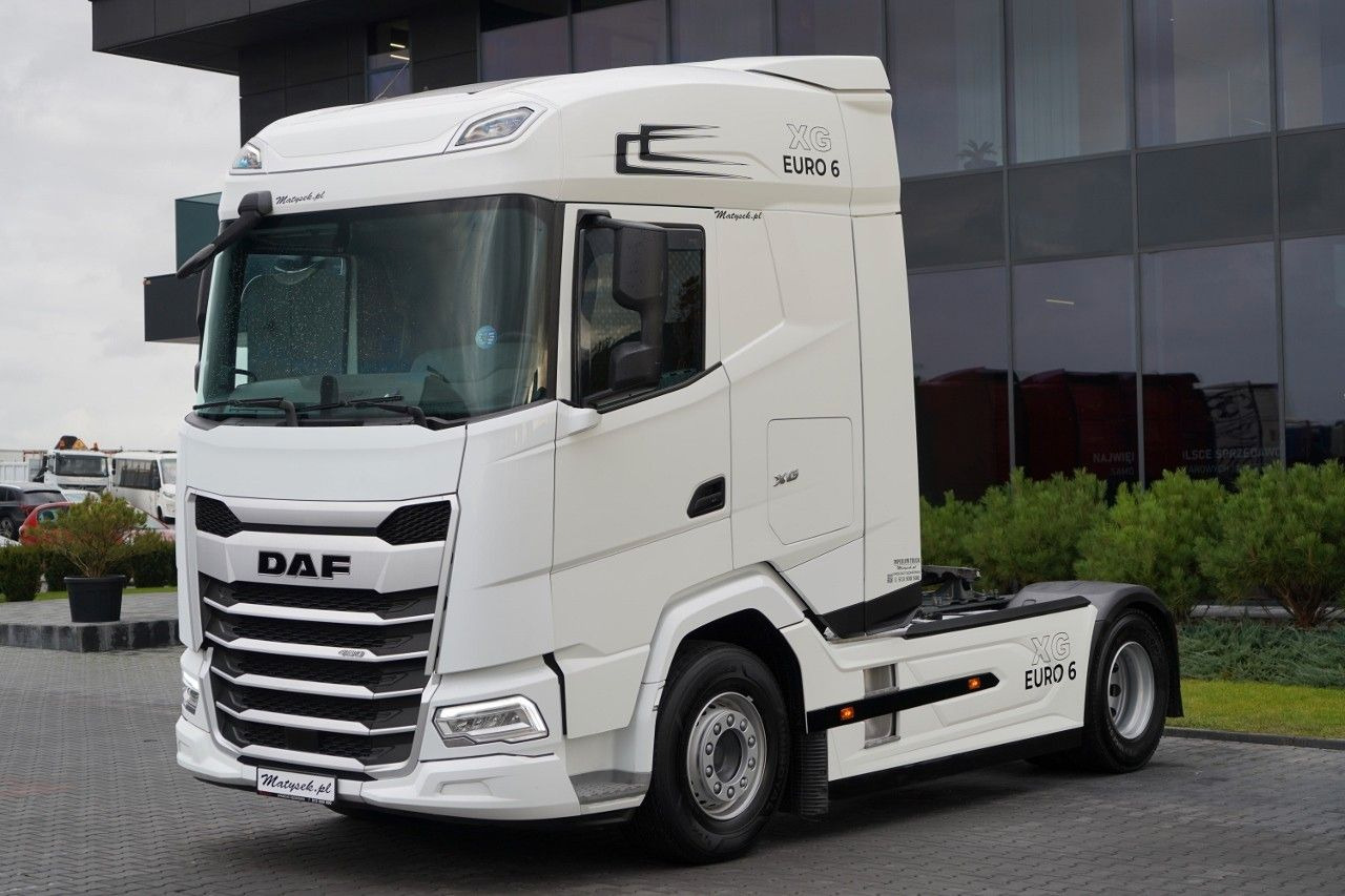DAF XG 480 / EURO 6 - Tegljač: slika 2 DAF XG 480 / EURO 6 - Tegljač: slika 2