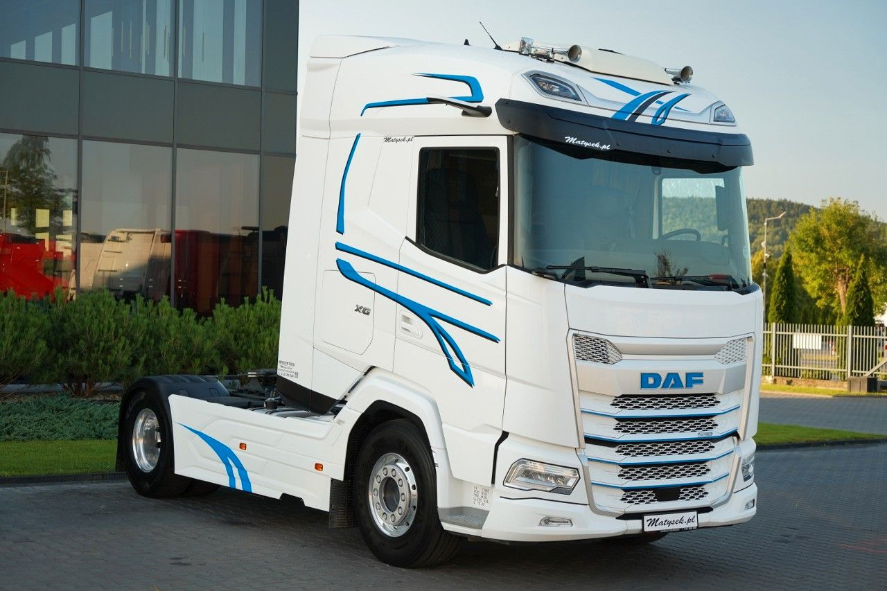 DAF XG 530 / RETARDER / HYDRAULIKA / RETARDER / FULL - Tegljač: slika 2 DAF XG 530 / RETARDER / HYDRAULIKA / RETARDER / FULL - Tegljač: slika 2