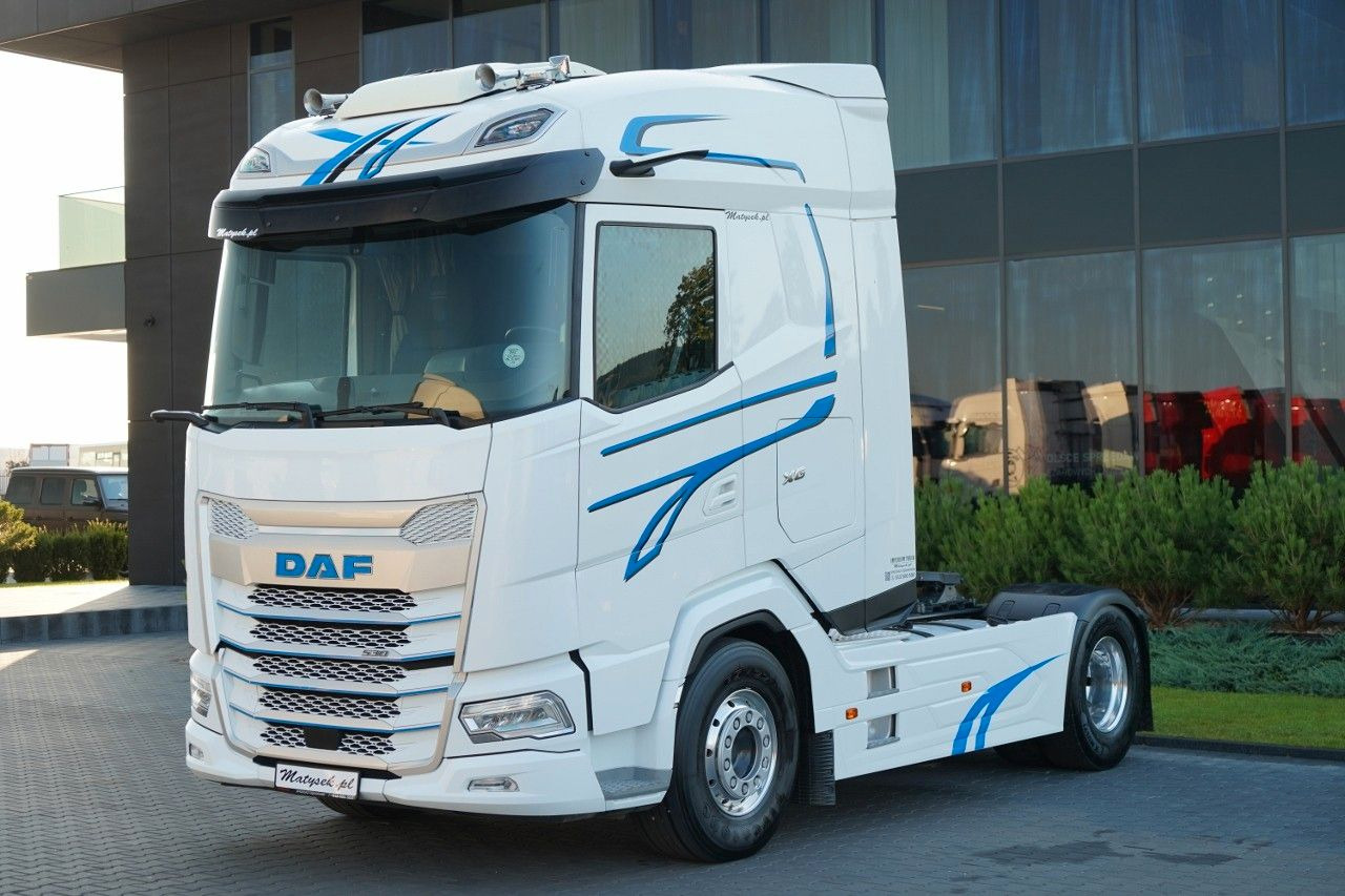 DAF XG 530 / RETARDER / HYDRAULIKA / RETARDER / FULL - Tegljač: slika 1 DAF XG 530 / RETARDER / HYDRAULIKA / RETARDER / FULL - Tegljač: slika 1