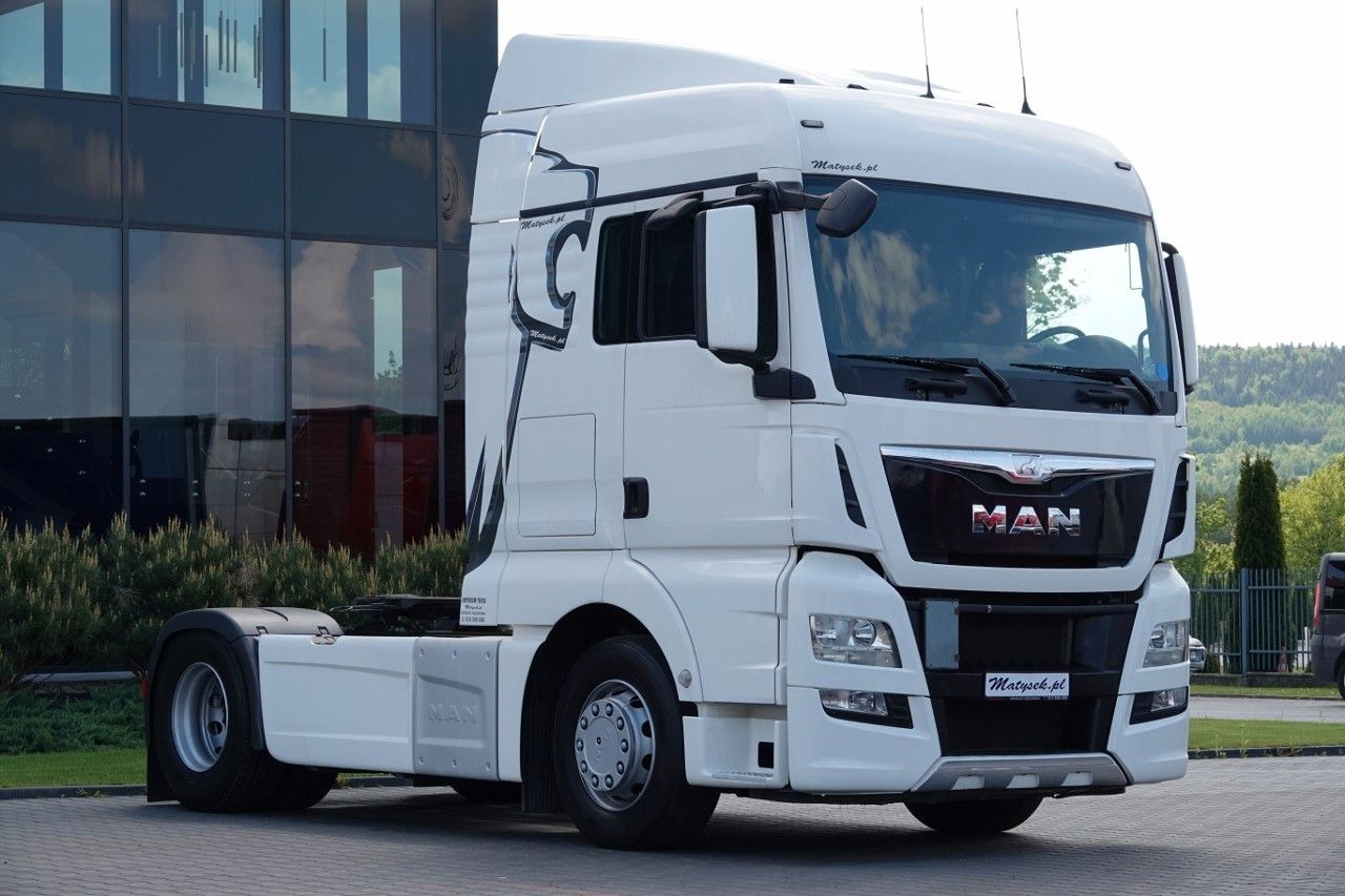 MAN TGS 18.440 / RETARDER / OPONY 100% / EURO 6 / S - Tegljač: slika 2 MAN TGS 18.440 / RETARDER / OPONY 100% / EURO 6 / S - Tegljač: slika 2