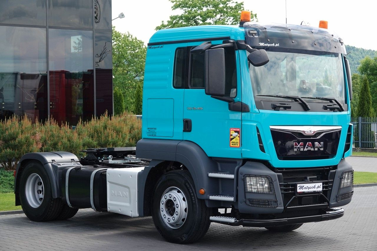 MAN TGS 18.480 / HYDRAULIKA / RETARDER / NISKA KABIN - Tegljač: slika 2 MAN TGS 18.480 / HYDRAULIKA / RETARDER / NISKA KABIN - Tegljač: slika 2