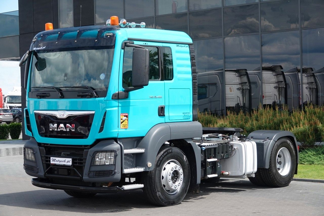 MAN TGS 18.480 / HYDRAULIKA / RETARDER / NISKA KABIN - Tegljač: slika 1 MAN TGS 18.480 / HYDRAULIKA / RETARDER / NISKA KABIN - Tegljač: slika 1