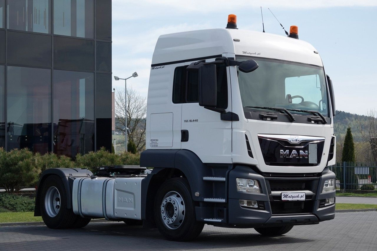 MAN TGX 18.440 / XLX / OPONY 100% / EURO 6 - Tegljač: slika 1 MAN TGX 18.440 / XLX / OPONY 100% / EURO 6 - Tegljač: slika 1