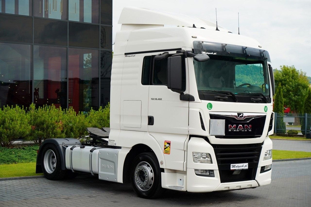 MAN TGX 18. 460 / MEGA / LOWDECK / REGULOWANE SIODŁO - Tegljač: slika 2 MAN TGX 18. 460 / MEGA / LOWDECK / REGULOWANE SIODŁO - Tegljač: slika 2