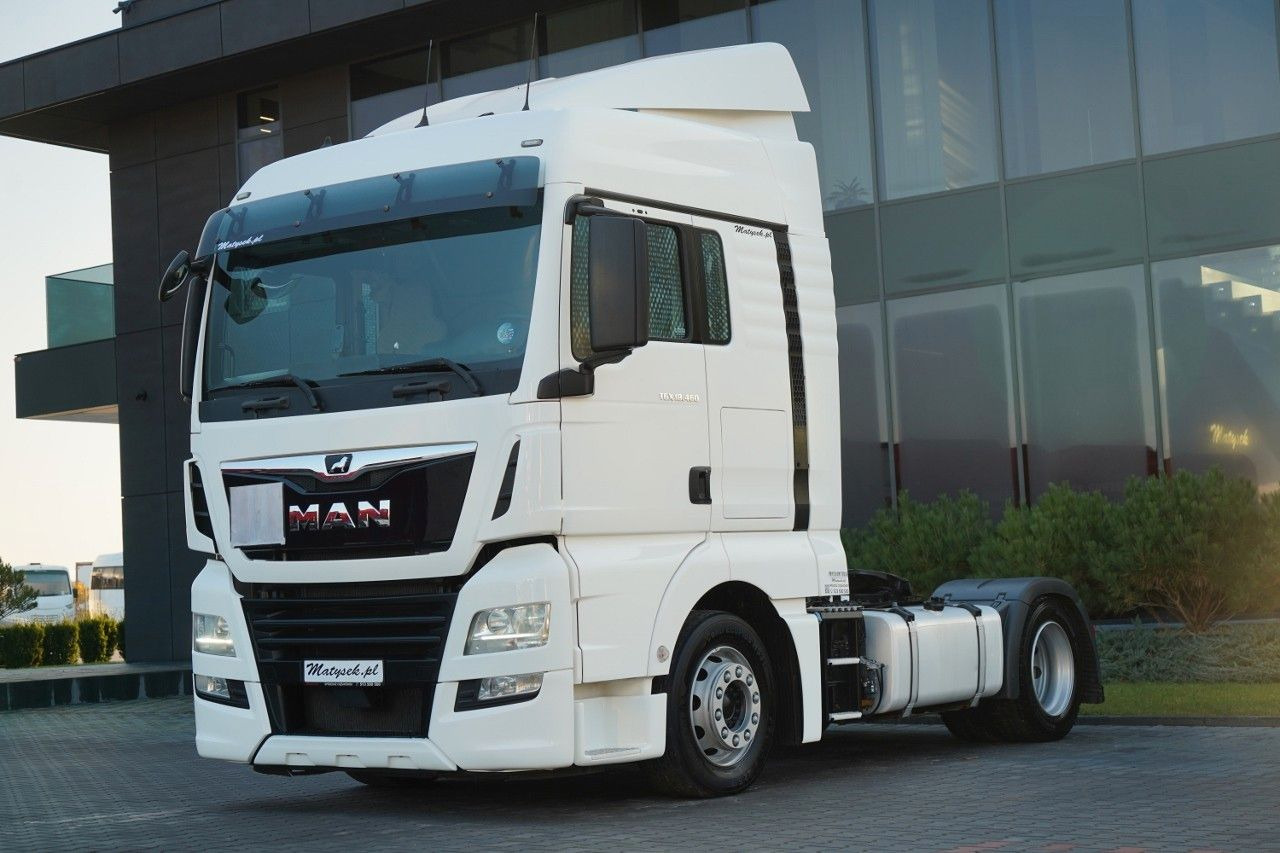 MAN TGX 18. 460 / MEGA / LOWDECK / REGULOWANE SIODŁO - Tegljač: slika 1 MAN TGX 18. 460 / MEGA / LOWDECK / REGULOWANE SIODŁO - Tegljač: slika 1