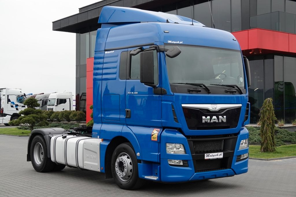 MAN TGX 18. 480 / MANUAL / XLX / 2015 ROK / 1400 L - Tegljač: slika 1 MAN TGX 18. 480 / MANUAL / XLX / 2015 ROK / 1400 L - Tegljač: slika 1