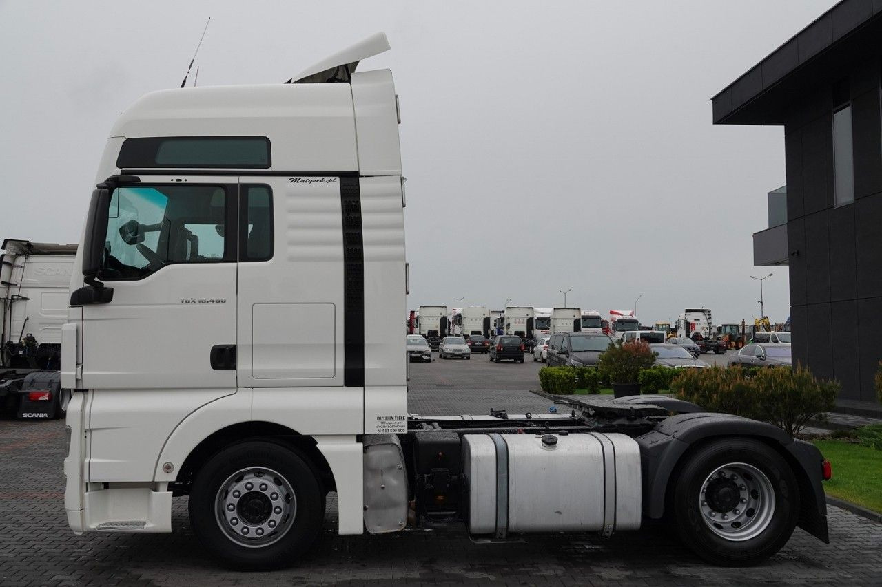 MAN TGX 18.480 / MANUAL / XXL / PO KONTRAKCIE SERWIS - Tegljač: slika 3 MAN TGX 18.480 / MANUAL / XXL / PO KONTRAKCIE SERWIS - Tegljač: slika 3