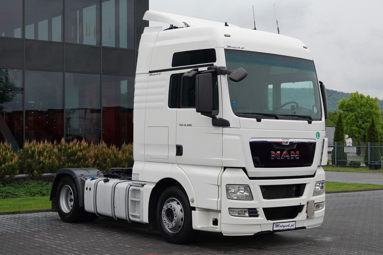 MAN TGX 18.480 / MANUAL / XXL / PO KONTRAKCIE SERWIS - Tegljač: slika 2 MAN TGX 18.480 / MANUAL / XXL / PO KONTRAKCIE SERWIS - Tegljač: slika 2