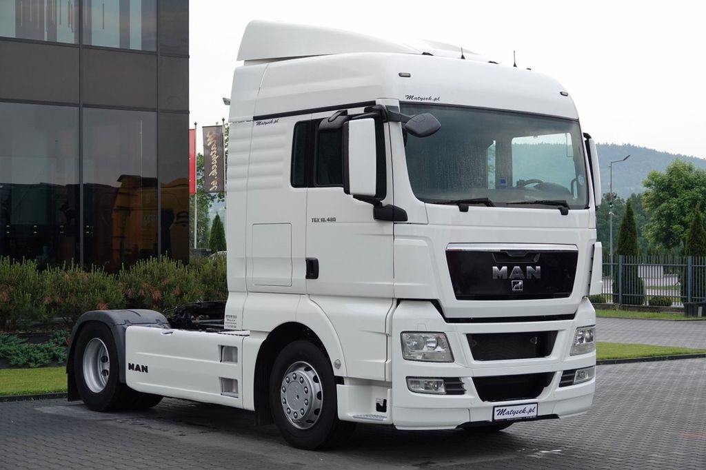 MAN TGX 18.480 / RETARDER / EURO 5 / EEV / SPROWADZO - Tegljač: slika 1 MAN TGX 18.480 / RETARDER / EURO 5 / EEV / SPROWADZO - Tegljač: slika 1