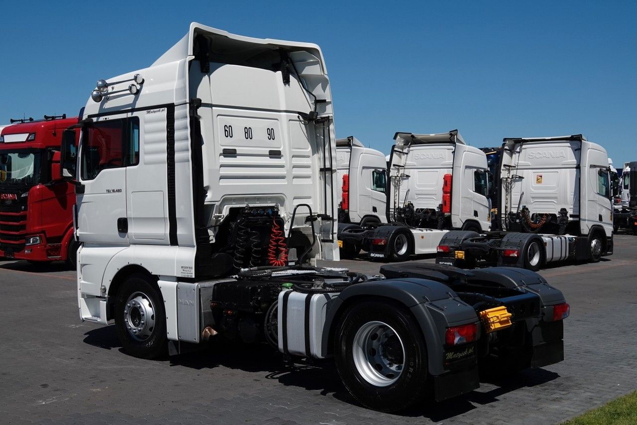 MAN TGX 18.480 / RETARDER / HYDRAULIKA / EURO 5 / S - Tegljač: slika 4 MAN TGX 18.480 / RETARDER / HYDRAULIKA / EURO 5 / S - Tegljač: slika 4