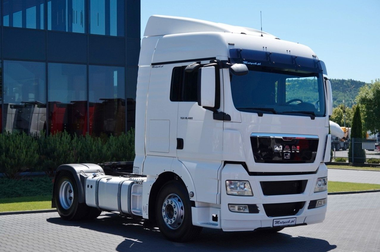 MAN TGX 18.480 / RETARDER / HYDRAULIKA / EURO 5 / S - Tegljač: slika 2 MAN TGX 18.480 / RETARDER / HYDRAULIKA / EURO 5 / S - Tegljač: slika 2