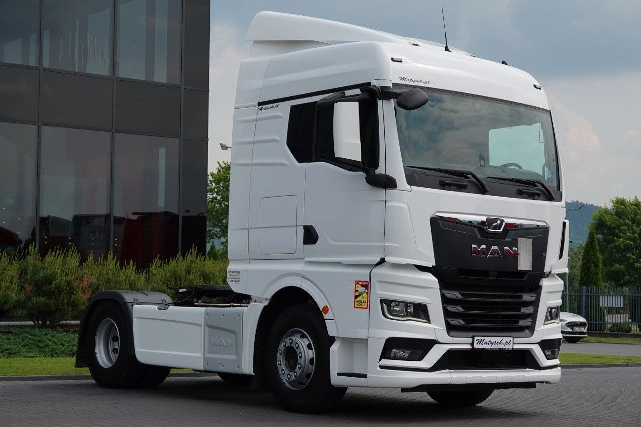 MAN TGX 18.510 / GM / RETARDER / ADR / NAVI / PO KON - Tegljač: slika 1 MAN TGX 18.510 / GM / RETARDER / ADR / NAVI / PO KON - Tegljač: slika 1