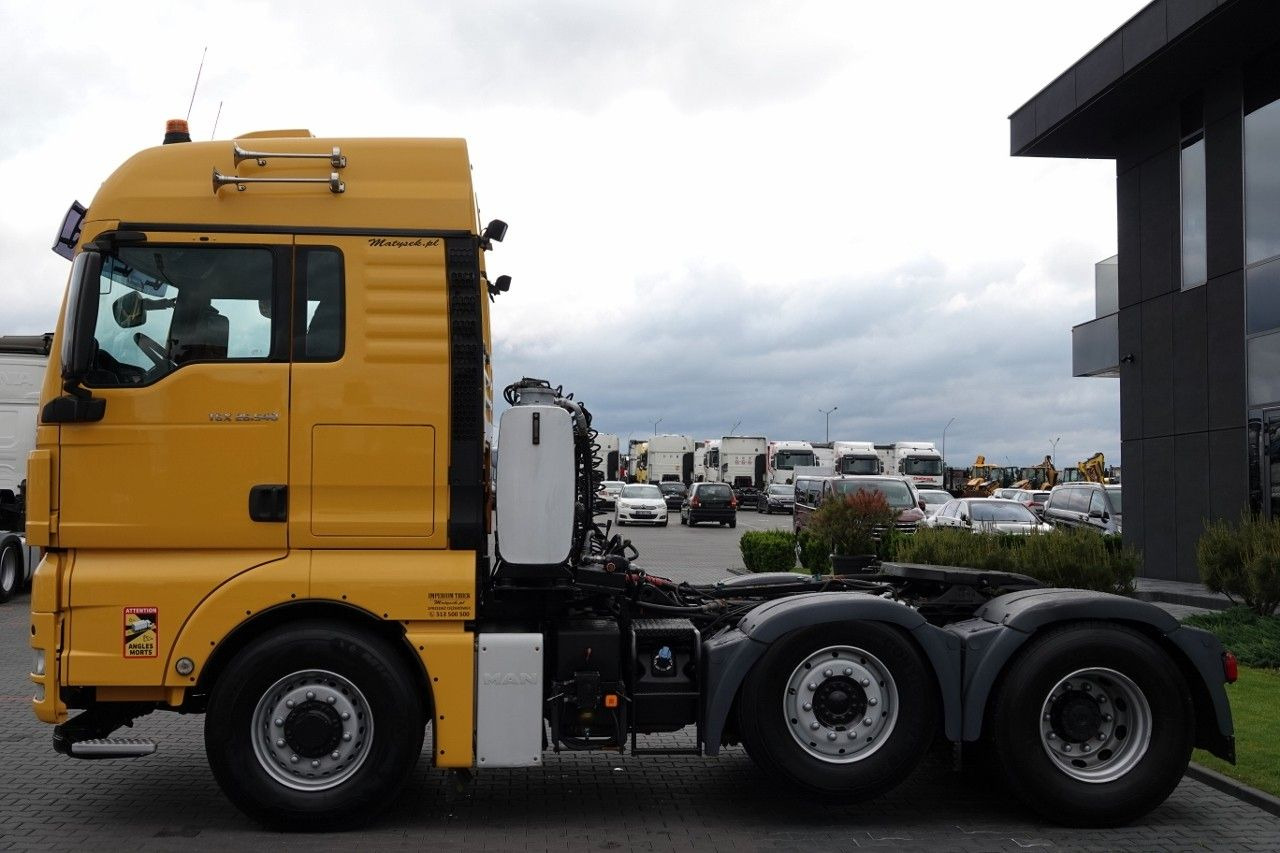 MAN TGX 26.540 / 6x2 / 6X4 / PUSHER / HYDRAULIKA / - Tegljač: slika 3 MAN TGX 26.540 / 6x2 / 6X4 / PUSHER / HYDRAULIKA / - Tegljač: slika 3
