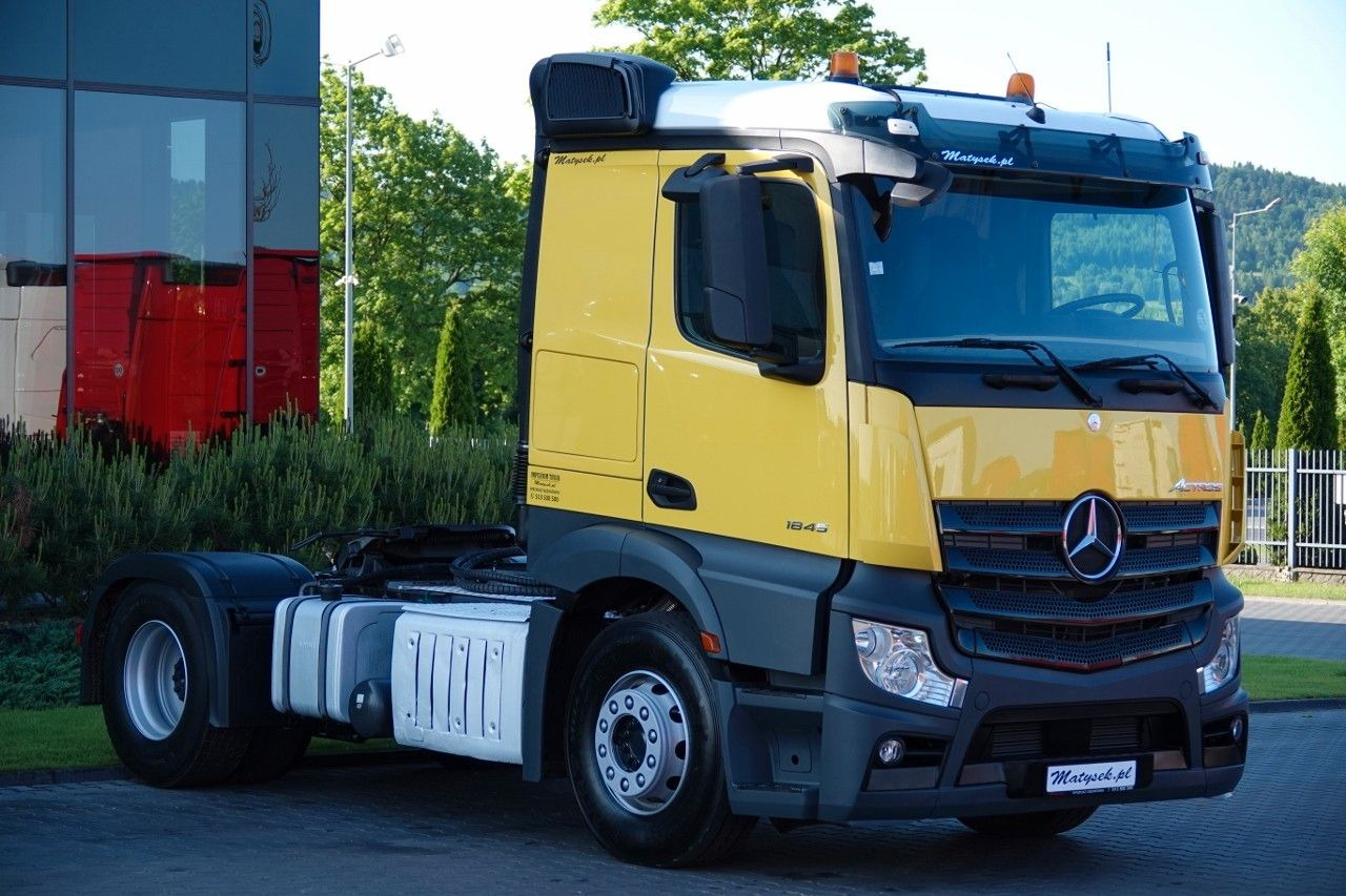 Mercedes-Benz ACTROS 1845 / HYDRAULIKA / FULL AIRMATIC / SPROW - Tegljač: slika 2 Mercedes-Benz ACTROS 1845 / HYDRAULIKA / FULL AIRMATIC / SPROW - Tegljač: slika 2