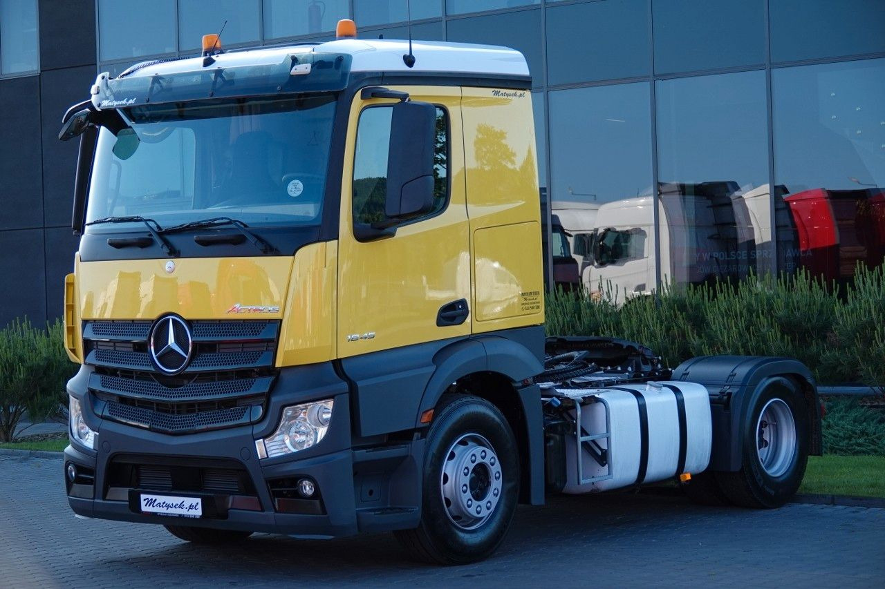 Mercedes-Benz ACTROS 1845 / HYDRAULIKA / FULL AIRMATIC / SPROW - Tegljač: slika 1 Mercedes-Benz ACTROS 1845 / HYDRAULIKA / FULL AIRMATIC / SPROW - Tegljač: slika 1