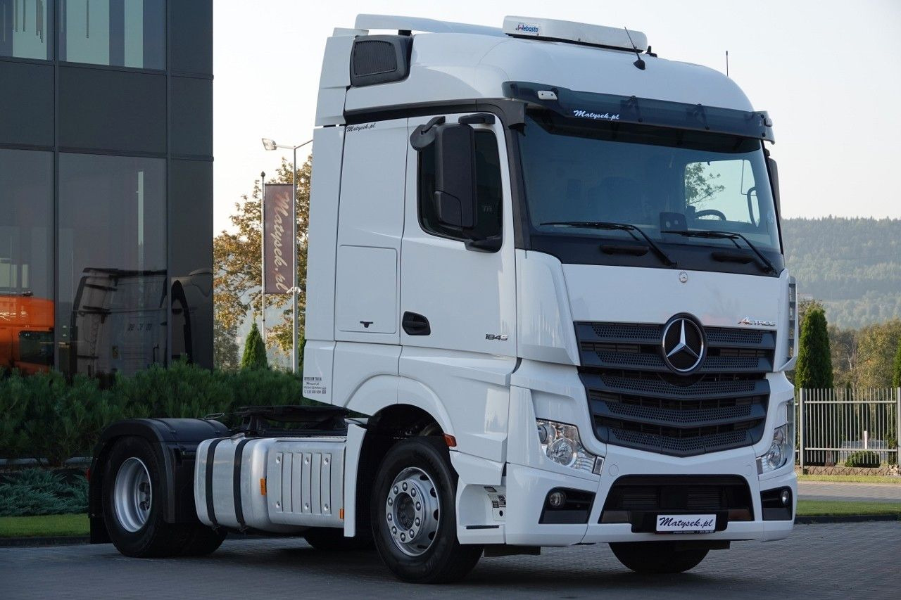Mercedes-Benz ACTROS 1845 / I-PARK COOL / BEZ RETARDER / 2017 - Tegljač: slika 1 Mercedes-Benz ACTROS 1845 / I-PARK COOL / BEZ RETARDER / 2017 - Tegljač: slika 1