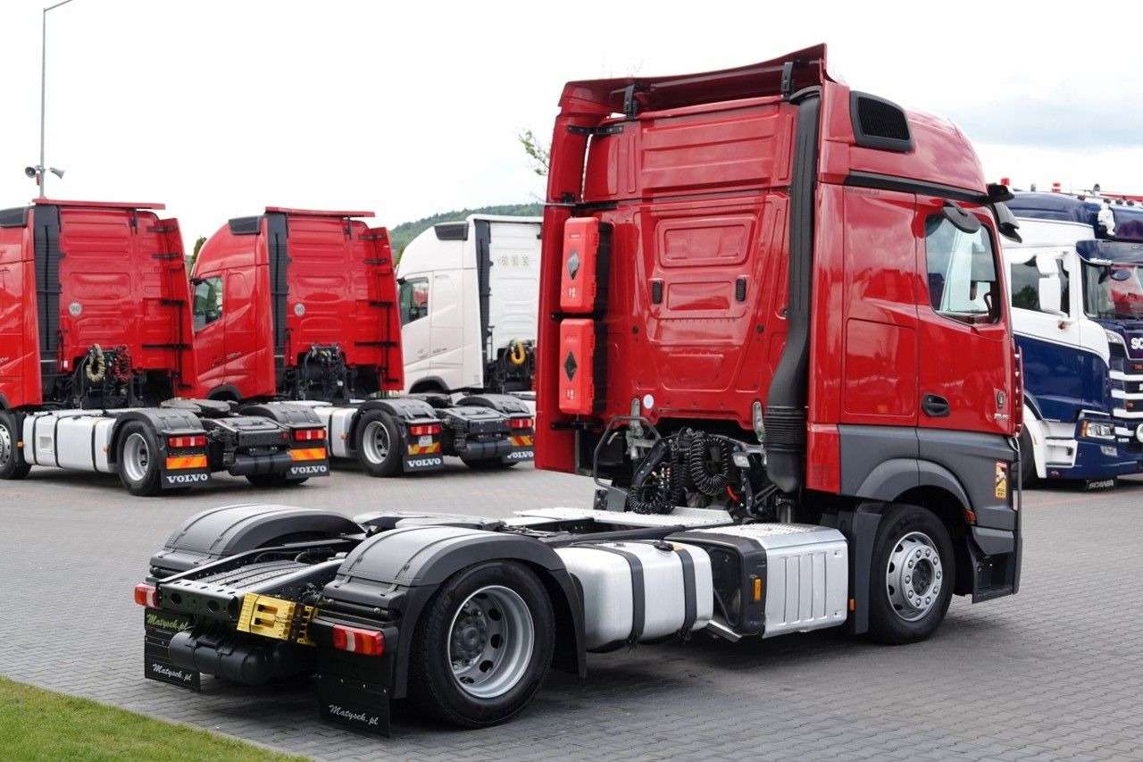 Mercedes-Benz ACTROS 1845 / LOW DECK / MEGA / BIG SPACE / PO K - Tegljač: slika 4 Mercedes-Benz ACTROS 1845 / LOW DECK / MEGA / BIG SPACE / PO K - Tegljač: slika 4