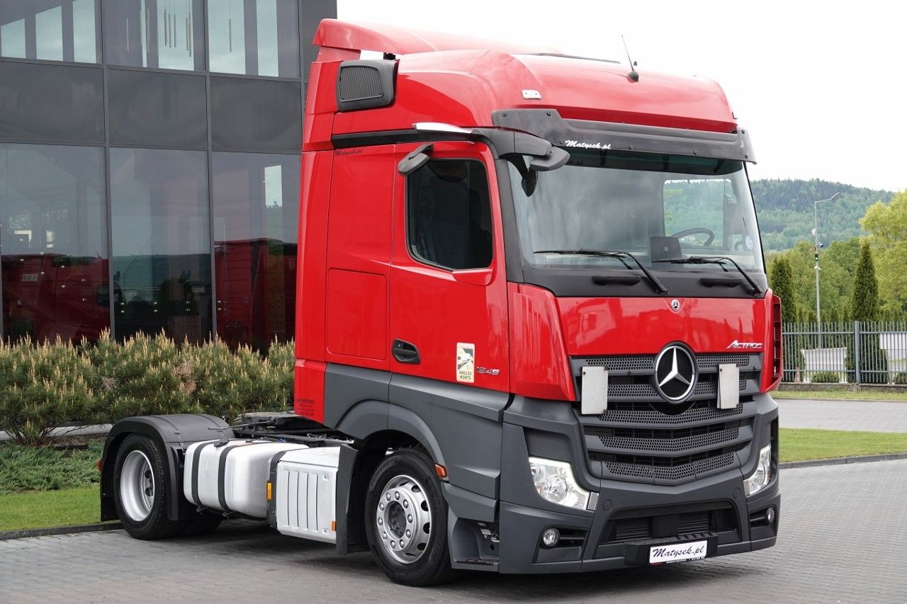Mercedes-Benz ACTROS 1845 / LOW DECK / MEGA / BIG SPACE / PO K - Tegljač: slika 1 Mercedes-Benz ACTROS 1845 / LOW DECK / MEGA / BIG SPACE / PO K - Tegljač: slika 1