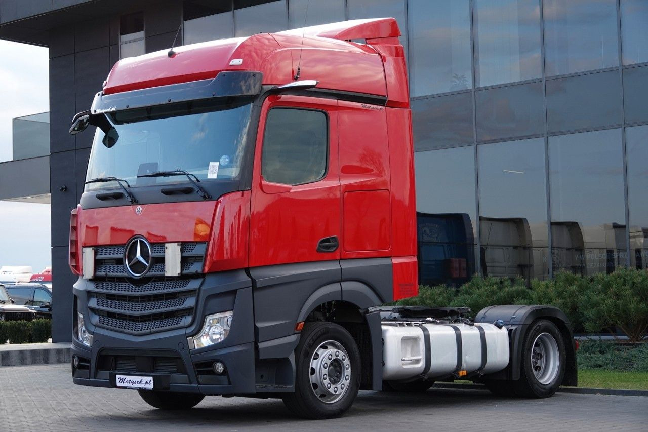 Mercedes-Benz ACTROS 1845 / LOW DECK / MEGA / BIG SPACE / PO - Tegljač: slika 1 Mercedes-Benz ACTROS 1845 / LOW DECK / MEGA / BIG SPACE / PO - Tegljač: slika 1