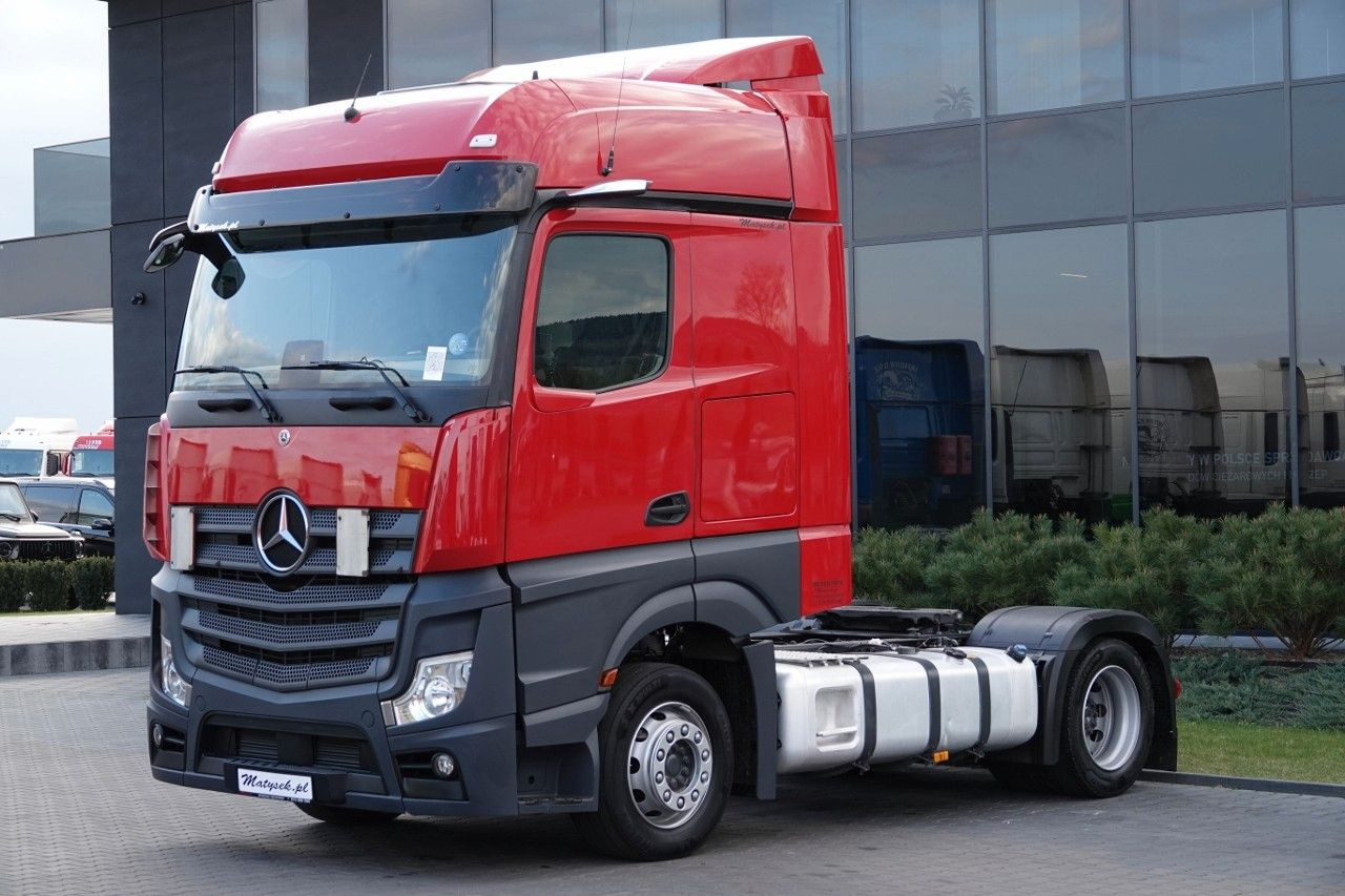 Mercedes-Benz ACTROS 1845 / LOW DECK / MEGA / BIG SPACE / PO - Tegljač: slika 3 Mercedes-Benz ACTROS 1845 / LOW DECK / MEGA / BIG SPACE / PO - Tegljač: slika 3