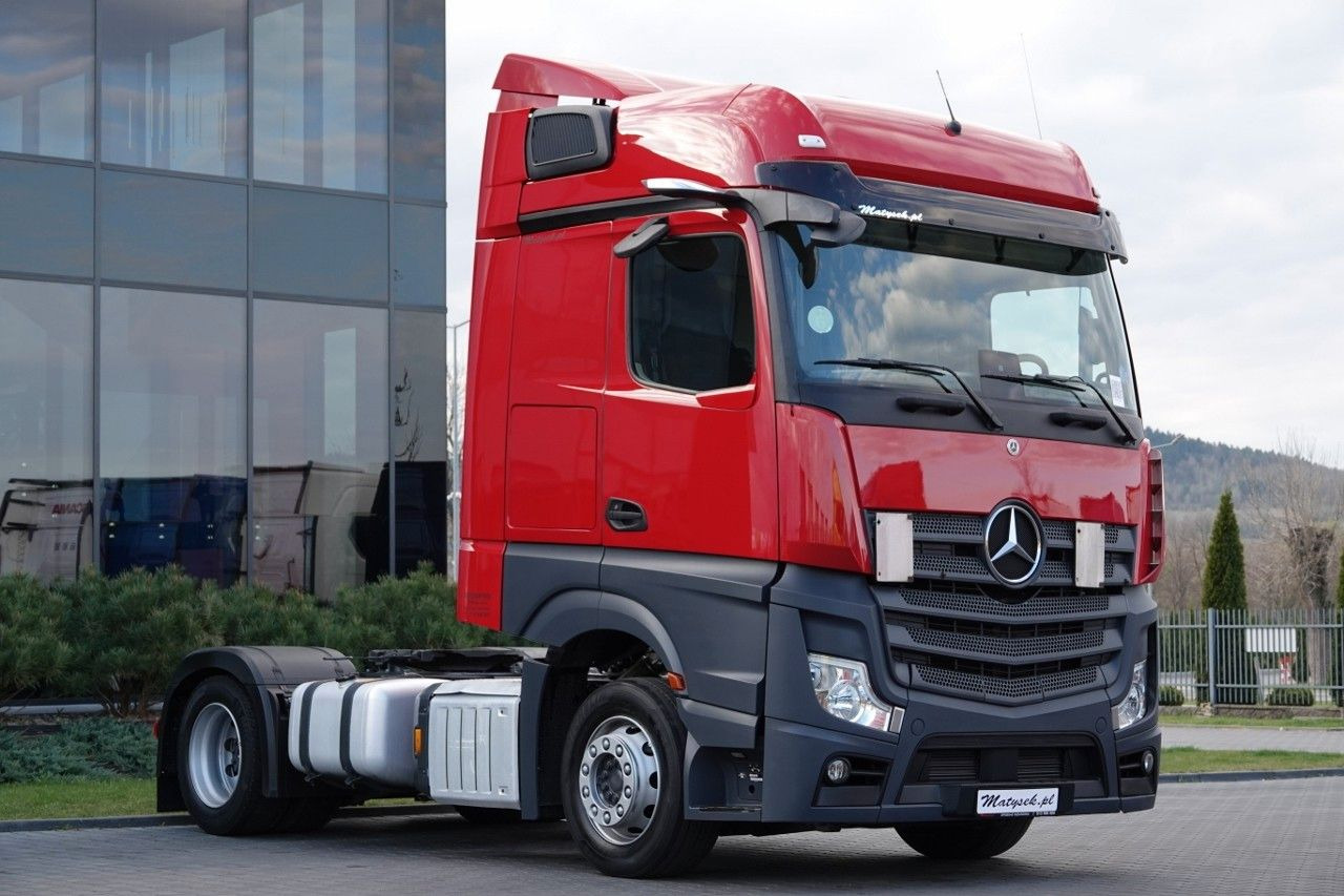 Mercedes-Benz ACTROS 1845 / LOW DECK / MEGA / BIG SPACE / PO - Tegljač: slika 2 Mercedes-Benz ACTROS 1845 / LOW DECK / MEGA / BIG SPACE / PO - Tegljač: slika 2