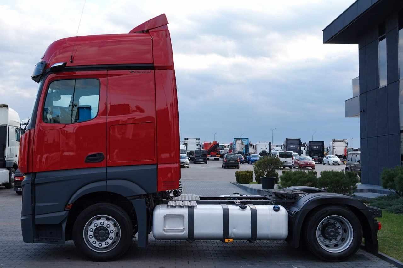 Mercedes-Benz ACTROS 1845 / LOW DECK / MEGA / BIG SPACE / PO - Tegljač: slika 5 Mercedes-Benz ACTROS 1845 / LOW DECK / MEGA / BIG SPACE / PO - Tegljač: slika 5