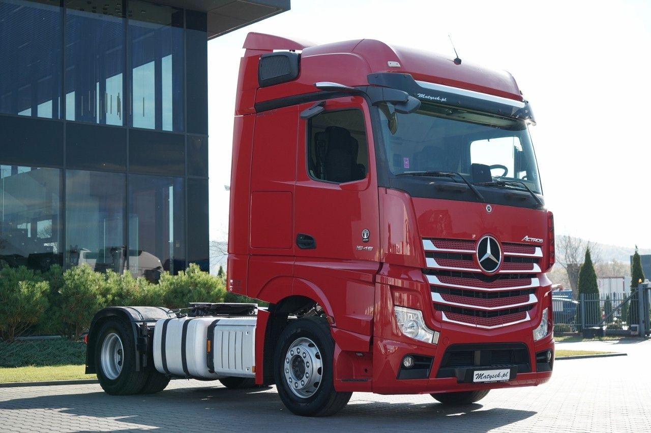 Mercedes-Benz ACTROS 1845 / MP5 / BIG SPACE / - Tegljač: slika 1 Mercedes-Benz ACTROS 1845 / MP5 / BIG SPACE / - Tegljač: slika 1