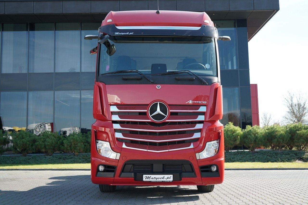 Mercedes-Benz ACTROS 1845 / MP5 / BIG SPACE / - Tegljač: slika 3 Mercedes-Benz ACTROS 1845 / MP5 / BIG SPACE / - Tegljač: slika 3