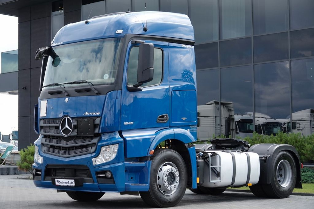 Mercedes-Benz ACTROS 1845 / RETARDER / 380 tys.km. / SPROWADZO - Tegljač: slika 5 Mercedes-Benz ACTROS 1845 / RETARDER / 380 tys.km. / SPROWADZO - Tegljač: slika 5