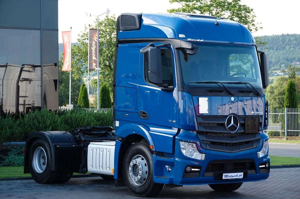 Mercedes-Benz ACTROS 1845 / RETARDER / 380 tys.km. / SPROWADZO - Tegljač: slika 2 Mercedes-Benz ACTROS 1845 / RETARDER / 380 tys.km. / SPROWADZO - Tegljač: slika 2